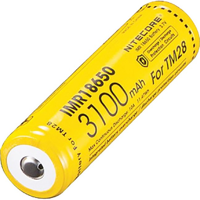 Аккумулятор NITECORE IMR18650 Li-ion 3,7 В 3100 mAh 30A 15802