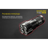 Фонарь NITECORE TM28, комплект 4×18650 3100 mAh 1610 6