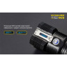 Фонарь NITECORE TM28, комплект 4×18650 3100 mAh 1610 6