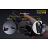 Фонарь NITECORE TM28, комплект 4×18650 3100 mAh 1610 6