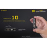 Наключный фонарь NITECORE TIKI Grey OSRAM P8 19116