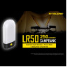 Фонарь NITECORE LR50 Black Magnetic 18386