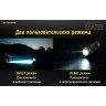 Фонарь NITECORE TUP Black, CREE XP-L HD V6 18254